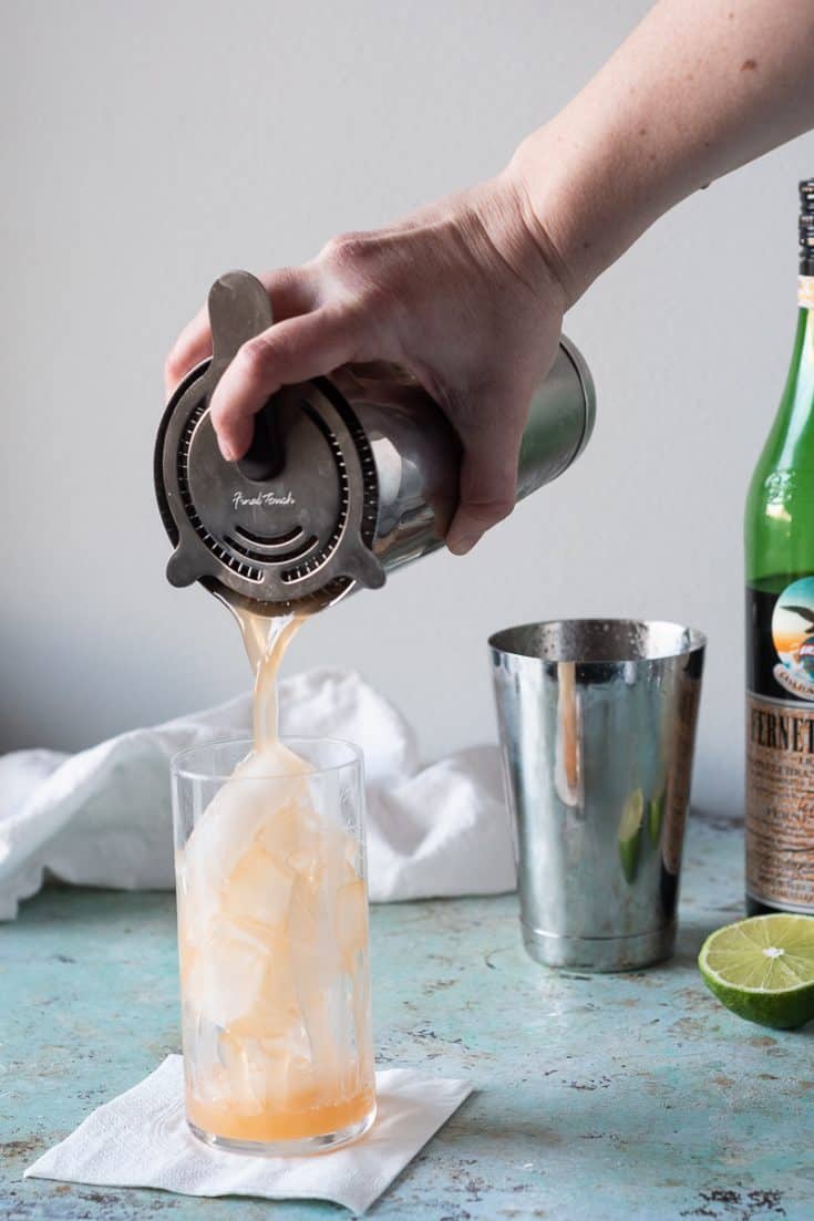 The Kingston Club Cocktail Blossom to Stem