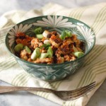 Sweet and Spicy Korean Cauliflower. This addictive dish will convert the cauliflower skeptics. From Blossom to Stem | Because Delicious www.blossomtostem.net