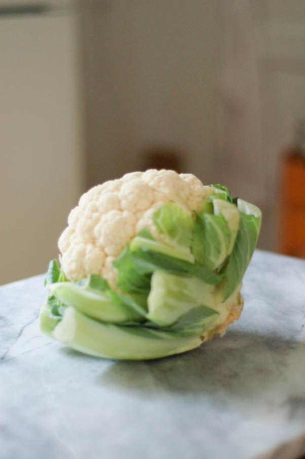 Sweet and Spicy Korean Cauliflower Blossom to Stem