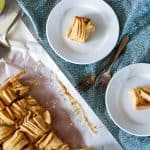 Brown Butter Apple Bars