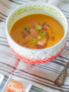 Carrot Ginger Soup