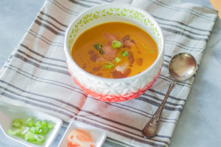 Carrot Ginger Soup