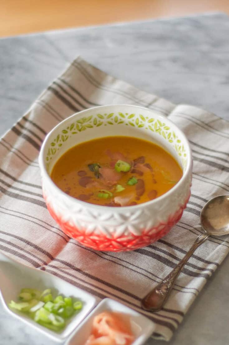 Carrot Ginger Soup