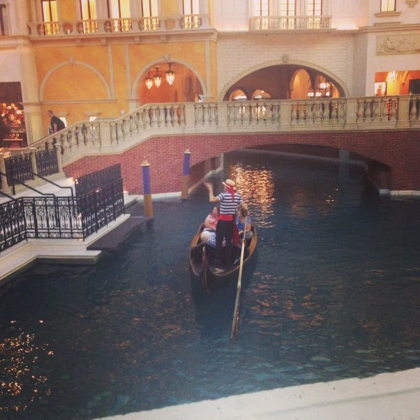 The Grand Canal at the Venetian, Las Vegas, NV From Blossom to Stem | Because Delicious www.blossomtostem.net