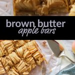 Brown Butter Apple Bars