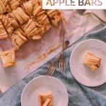 Brown Butter Apple Bars