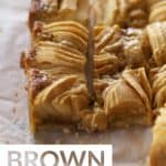Brown Butter Apple Bars