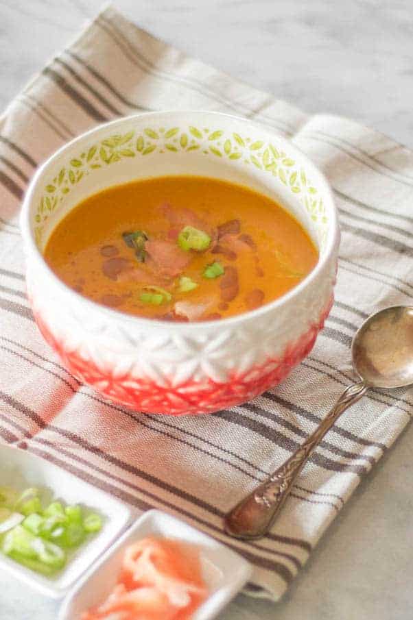 Carrot Ginger Soup