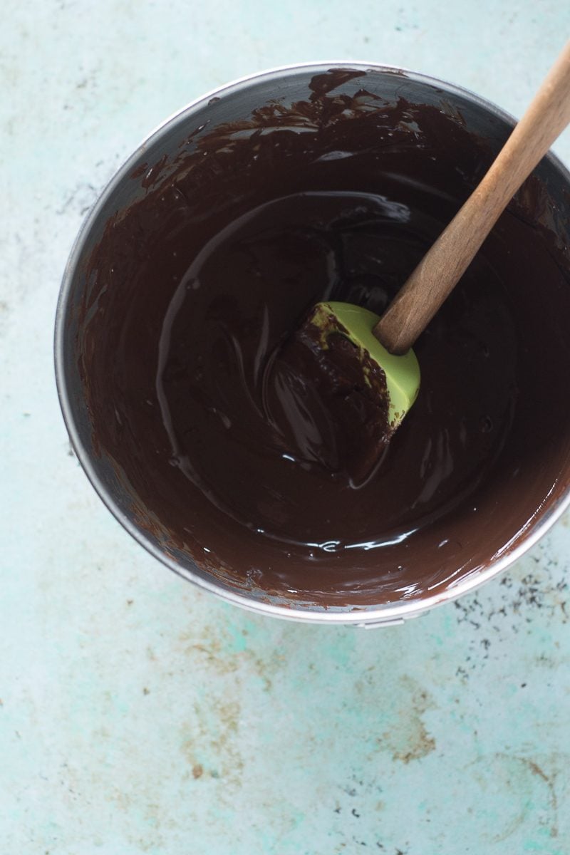 Salted Chocolate Rye Cookies. From Blossom to Stem | www.blossomtostem.net