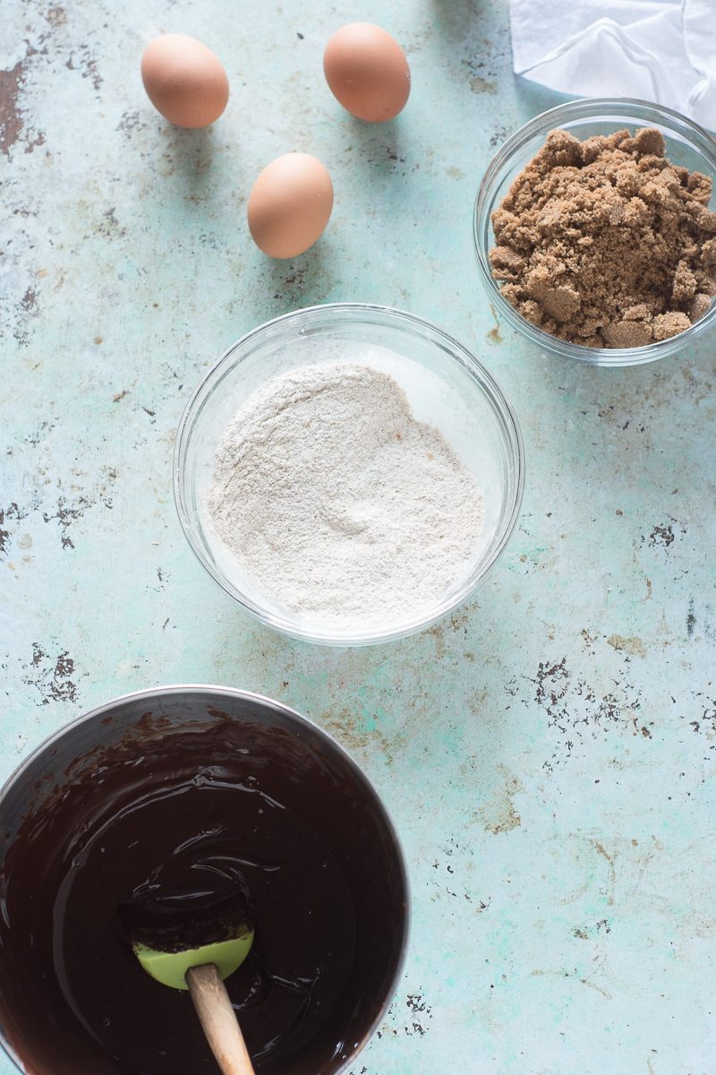 Salted Chocolate Rye Cookies. From Blossom to Stem | www.blossomtostem.net