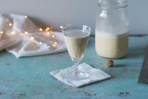 Small Batch Eggnog. A scaled-down boozy eggnog recipe for your holiday tippling. From Blossom to Stem | Because Delicious www.blossomtostem.net