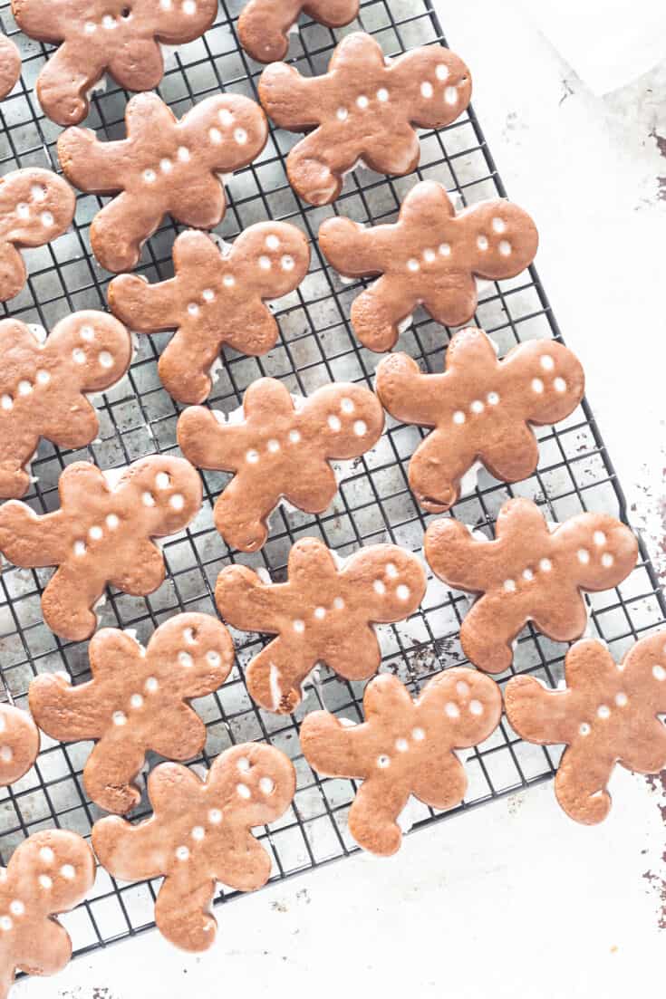 Soft Gingerbread Cookies