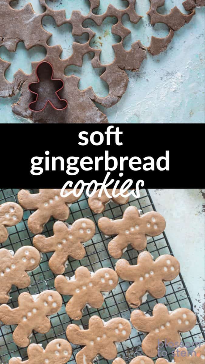 Soft Gingerbread Cookies