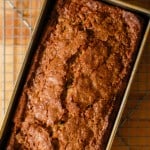 Brown Sugar Oat Flour Walnut Banana Bread. What I want for breakfast tomorrow. From Blossom To Stem | Because Delicious www.blossomtostem.net