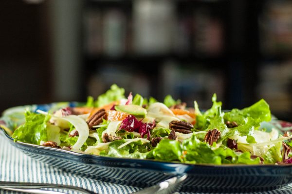 Cara Cara Orange and Avocado Salad. From Blossom to Stem | Because Delicious | www.blossomtostem.net