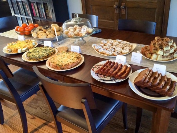 New Year's Day Brunch 2015