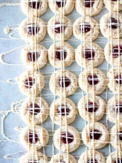 White Chocolate Raspberry Cookies