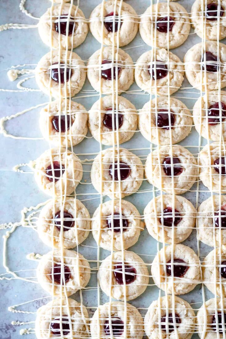 White Chocolate Raspberry Cookies