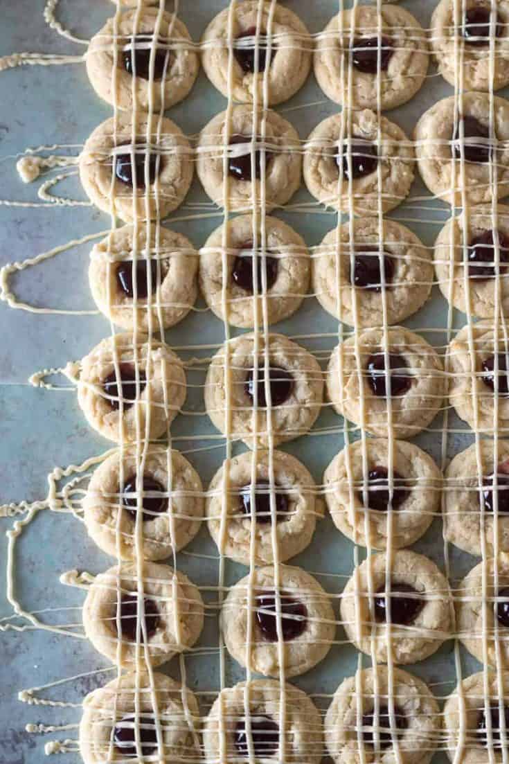 White Chocolate Raspberry Cookies