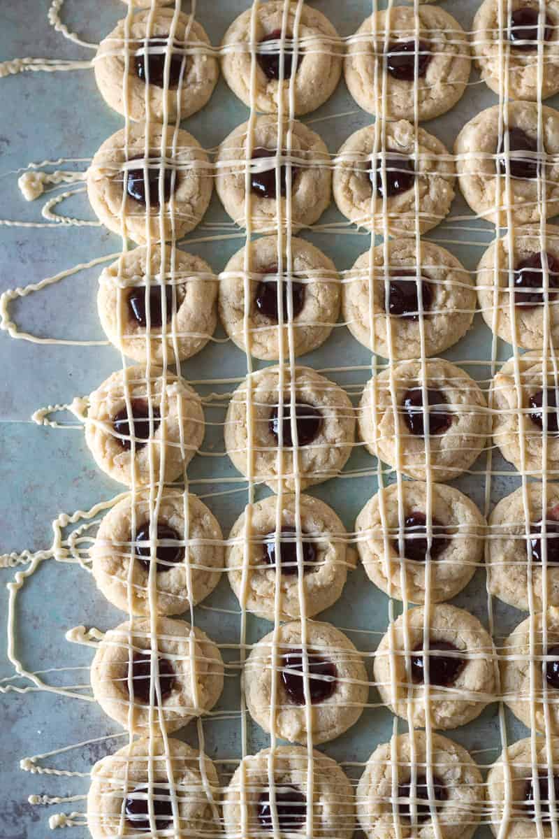 White Chocolate Raspberry Cookies