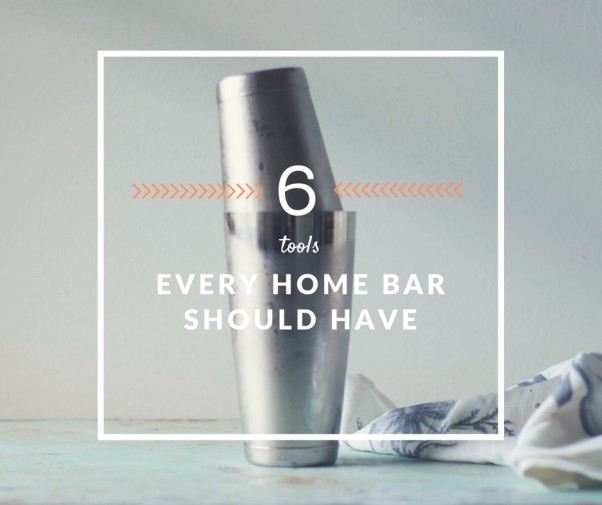 6 Tools Every Home Bar Should Have