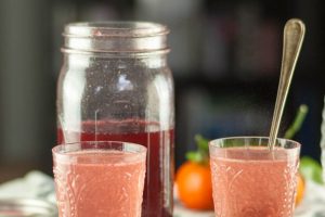 Blackberry-Raspberry Shrub. From Blossom to Stem | www.blossomtostem.net