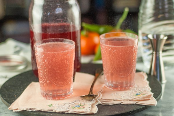 Blackberry-Raspberry Shrub. A drinking vinegar for fans of sour. Perfect for a grown-up nonalcoholic drink in soda or in a cocktail. From Blossom to Stem | Because Delicious www.blossomtostem.net