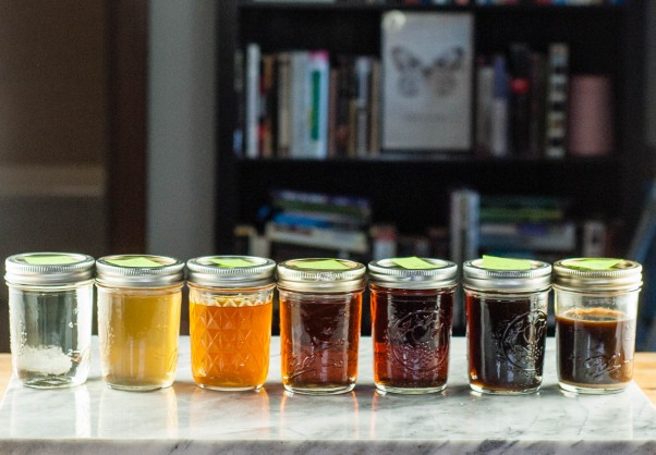 How to make simple syrup (and 7 more variations on it) #cocktailbasics From Blossom to Stem | Because Delicious www.blossomtostem.net