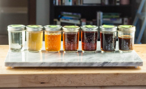 How to make simple syrup (and 7 more variations on it) #cocktailbasics From Blossom to Stem | Because Delicious www.blossomtostem.net