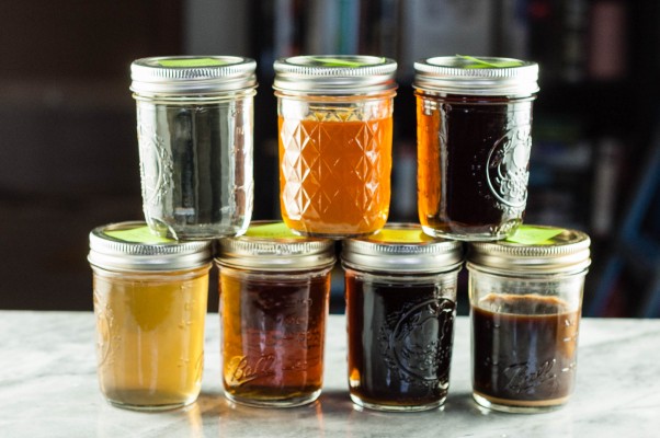 How to make simple syrup (and 7 more variations on it) #cocktailbasics From Blossom to Stem | Because Delicious www.blossomtostem.net