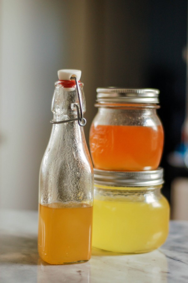 What to do with zested citrus? Make lemon, lime, and grapefruit simple syrup. From Blossom To Stem | Because Delicious www.blossomtostem.net