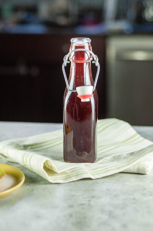 How to Make Grenadine. #cocktailbasics From Blossom to Stem | Because Delicious www.blossomtostem.net