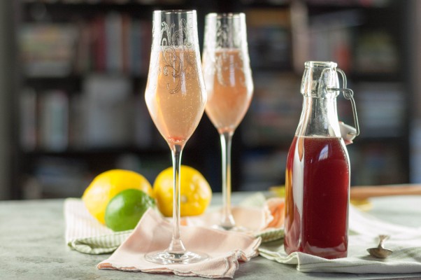 How to Make Grenadine. #cocktailbasics From Blossom to Stem | Because Delicious www.blossomtostem.net