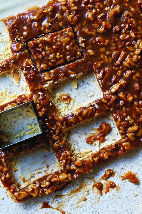 Honey Walnut Bars from Cookie Love (photograph by Dan Goldberg) from Blossom to Stem | Because Delicious www.blossomtostem.net