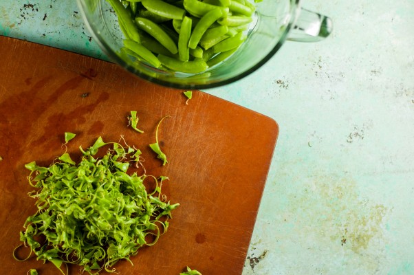 Snap Peas and Quinoa with Fish Sauce (2 of 11)