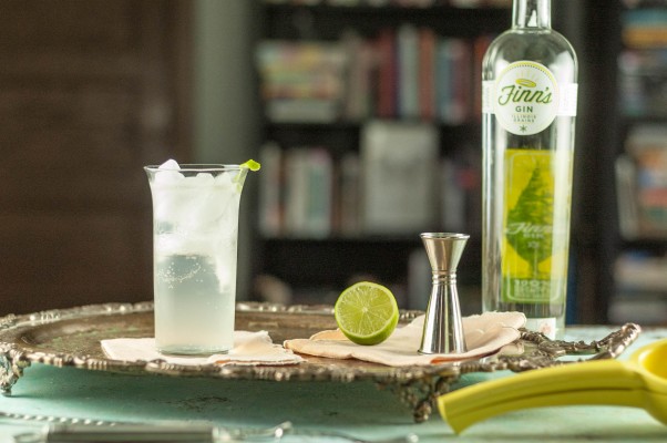 The All's Fair. Gin, lovage syrup, lime, soda. A refreshing alternative to a gin and tonic. From Blossom to Stem | Because Delicious www.blossomtostem.net