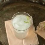 The All's Fair. Gin, lovage syrup, lime, soda. A refreshing alternative to a gin and tonic. From Blossom to Stem | Because Delicious www.blossomtostem.net