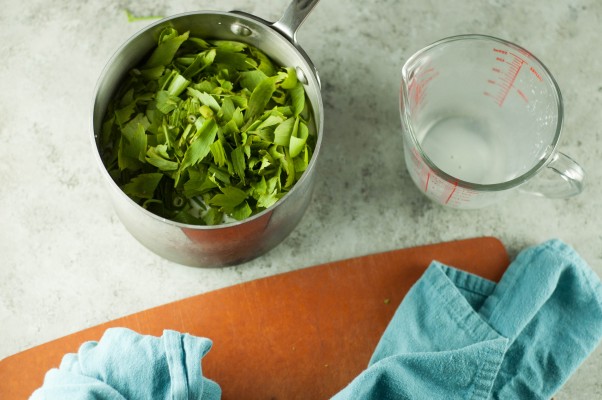 Lovage Ice Cream. An herby ice cream with notes of celery, parsley, lime and an almost minty freshness. From Blossom to Stem | Because Delicious www.blossomtostem.net