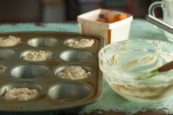 Apricot Almond Muffins | Blossom to Stem | Because Delicious | www.blossomtostem.net