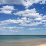 Foster Beach, Chicago, Lake Michigan | August 2015 | Blossom to Stem www.blossomtostem.net