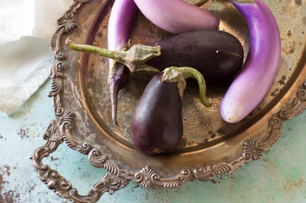 Eggplant Caponata. A simple, classic Sicilian antipasto. One of the best things you can do with eggplant. An amazing make-ahead appetizer for your next dinner party. Gluten free, vegan, vegetarian. www.blossomtostem.net