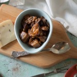 Eggplant Caponata. A simple, classic Sicilian antipasto. One of the best things you can do with eggplant. An amazing make-ahead appetizer for your next dinner party. Gluten free, vegan, vegetarian. www.blossomtostem.net
