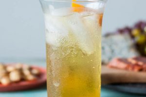 The Expat Cocktail. A twist on the Americano with Gran Classico and Carpano Dry Vermouth. Light, sparkling, bitter, refreshing. A perfect aperitivo. From Blossom to Stem | Because Delicious | www.blossomtostem.net