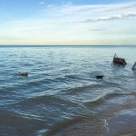 Lake Michigan, Foster Beach, Chicago. September 2015. From Blossom to Stem | www.blossomtostem.net