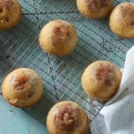 Brown Butter Apple Almond Cakes. Nutty, buttery, cinnamon-scented apple cakes. A rustic, comforting dessert. Gluten free. From Blossom to Stem | Because Delicious | www.blossomtostem.net