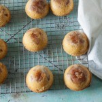 Brown Butter Apple Almond Cakes. Nutty, buttery, cinnamon-scented apple cakes. A rustic, comforting dessert. Gluten free. From Blossom to Stem | Because Delicious | www.blossomtostem.net