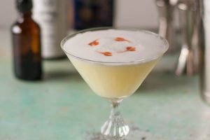 Pisco Sour. A frothy citrusy classic cocktail. From Blossom to Stem | Because Delicious | www.blossomtostem.net