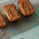 Spiced pumpkin cakes