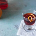 Smoked Barrel-Aged Negroni (no barrel required). A classic Negroni cocktail gets instantly infused with smoky applewood in an ISI cream whipper. Science! From Blossom to Stem | Because Delicious | www.blossomtostem.net