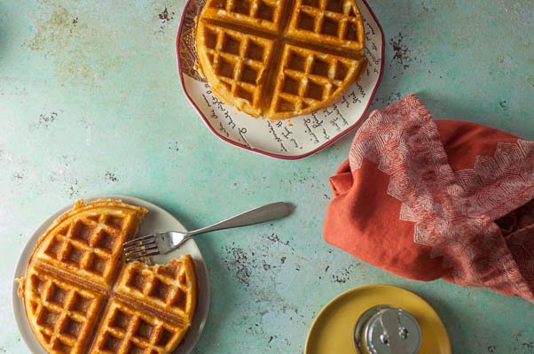 Antebellum Rice Waffles. Southern gluten-free waffles from the Big Jones Cookbook. From Blossom to Stem | Because Delicious | www.blossomtostem.net